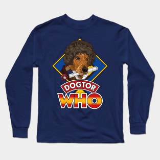 Dogtor Who Long Sleeve T-Shirt